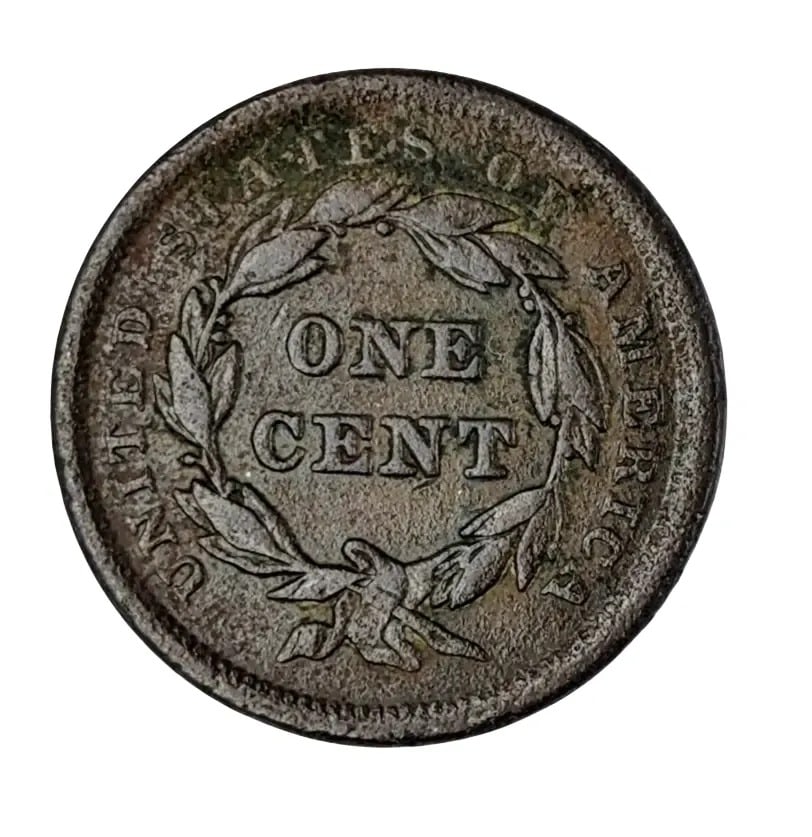 FEATURE- 1842 Large Cent- - 2