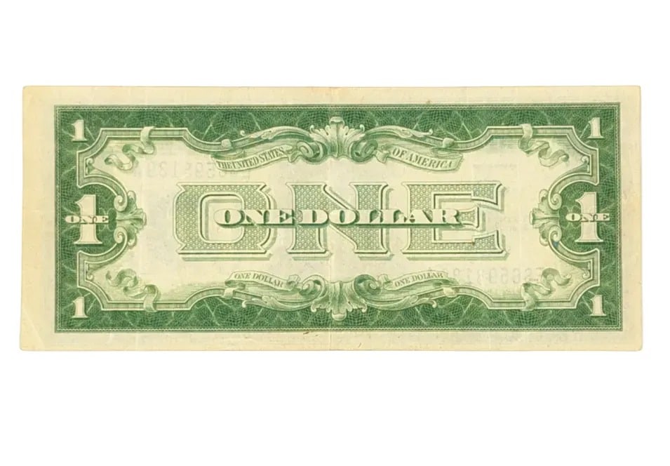 FEATURE- 1934 "Funnyback" $1 Note - Silver Certificate - 2