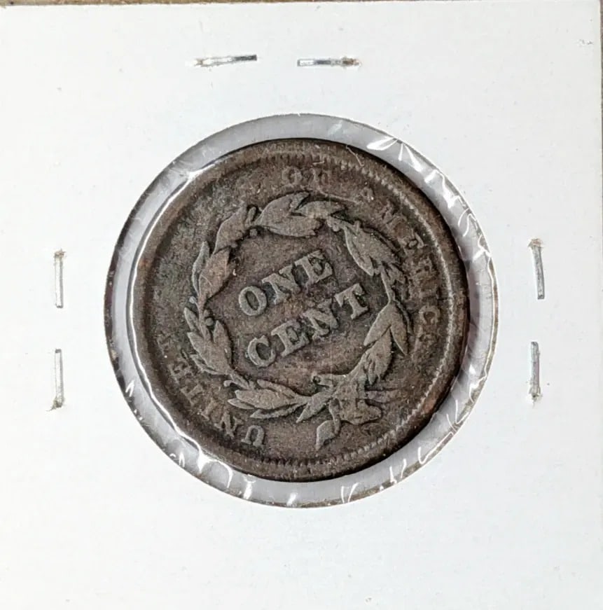 1840 Large Cent - 2