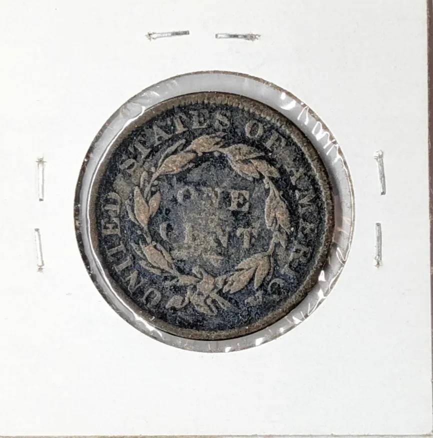 1835 Large Cent - 2