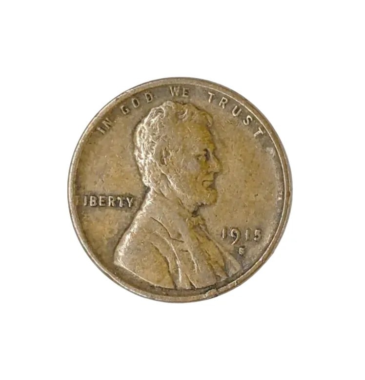 1915-S Wheat Cent: _