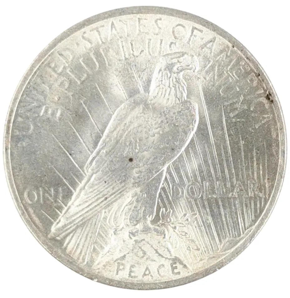 1922 Silver Peace Dollar - 2