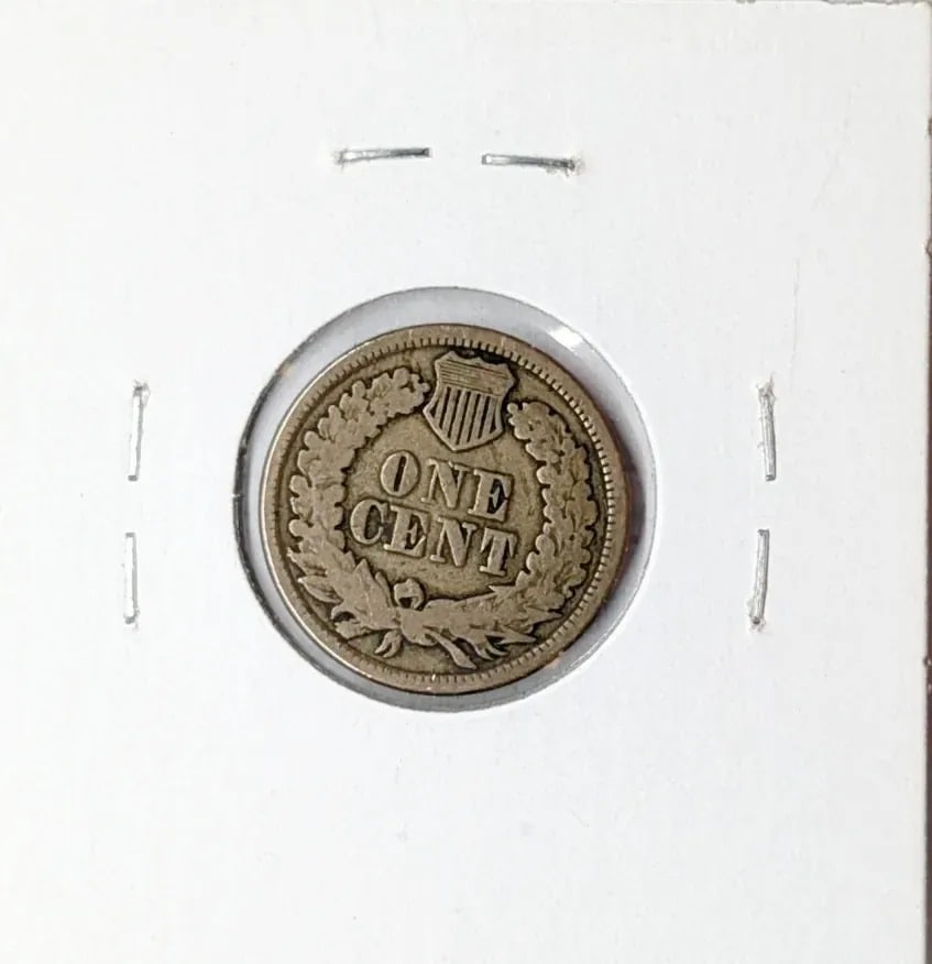 1862 Indian Cent - 2