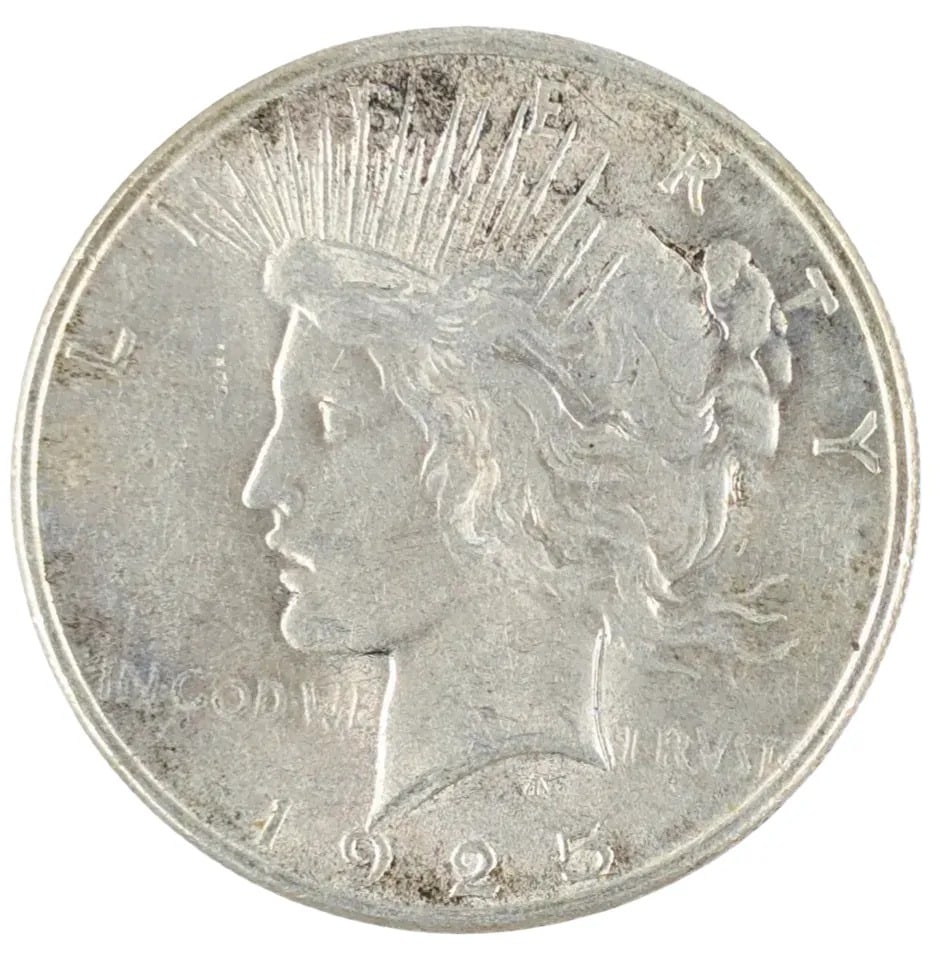 1925 Silver Peace Dollar (1 of 2)