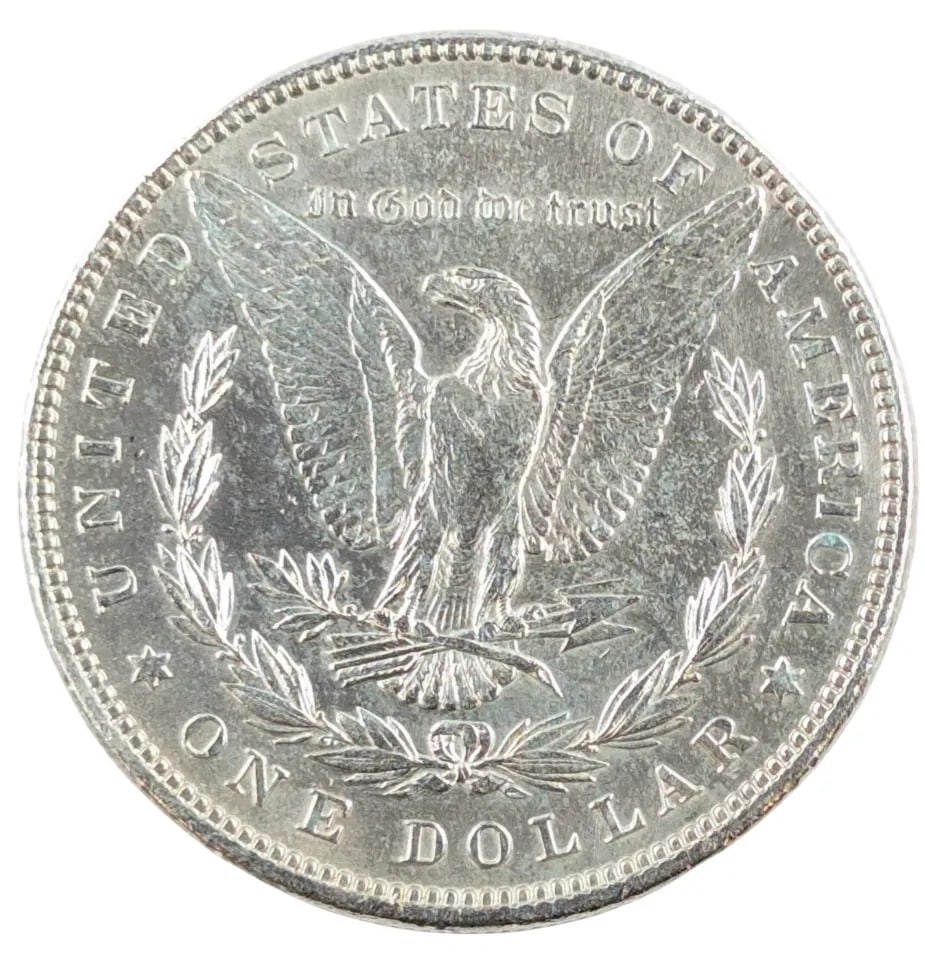 1882 Morgan Silver Dollar - 2