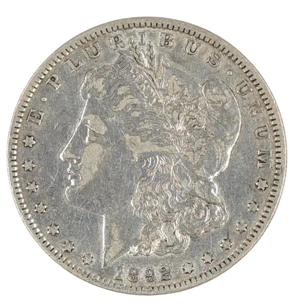 1892-O Morgan Silver Dollar: _