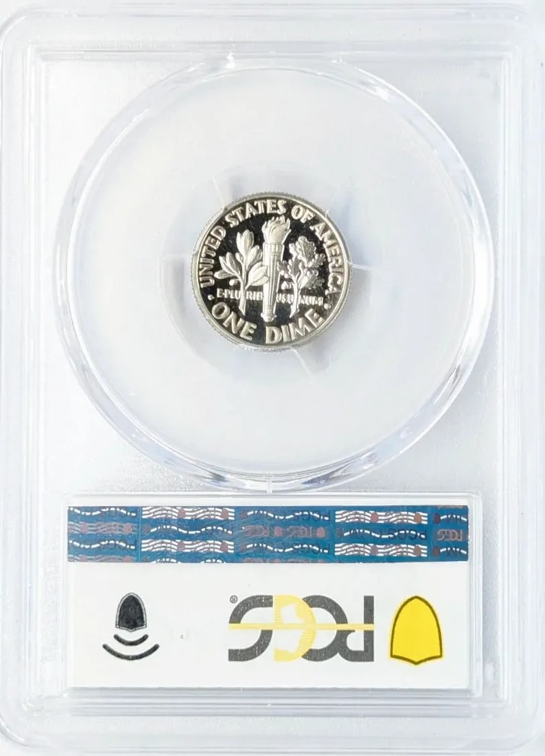 PCGS 1982-S PR69 Roosevelt Dime - 2