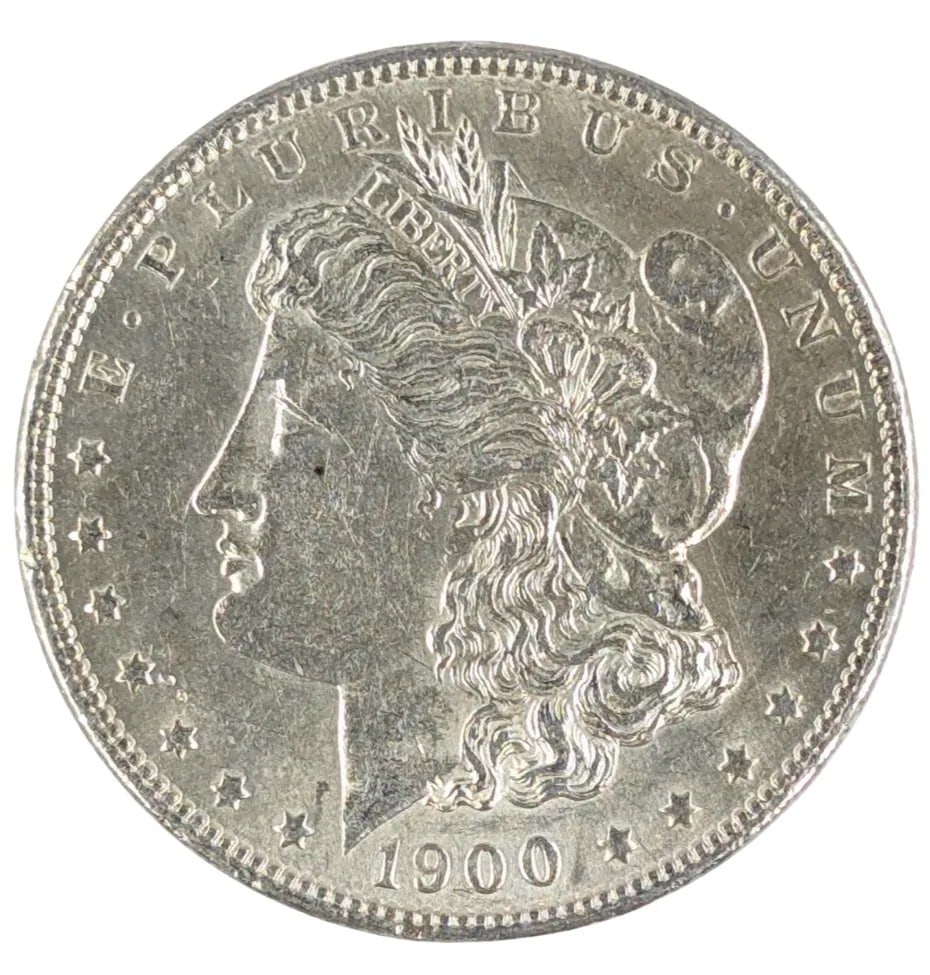 1900 Morgan Silver Dollar: _