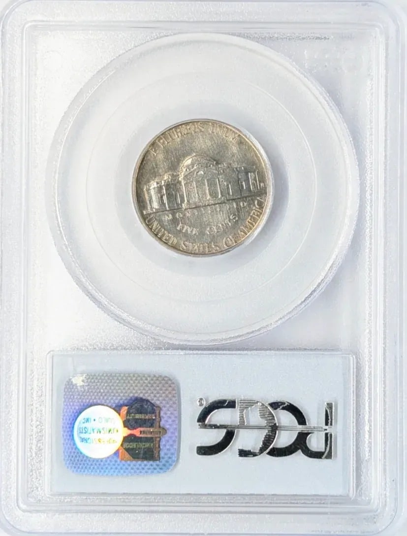 PCGS 1952-S MS65 Jefferson Nickel - 2