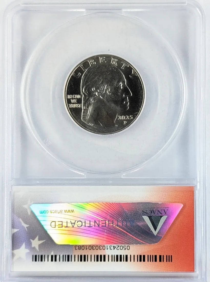 ANACS 2025 MS68 American Women Washington Quarter- Ida B. Wells - 2