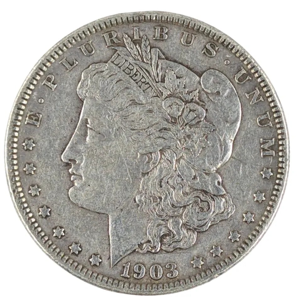 1903 Morgan Silver Dollar (1 of 2)