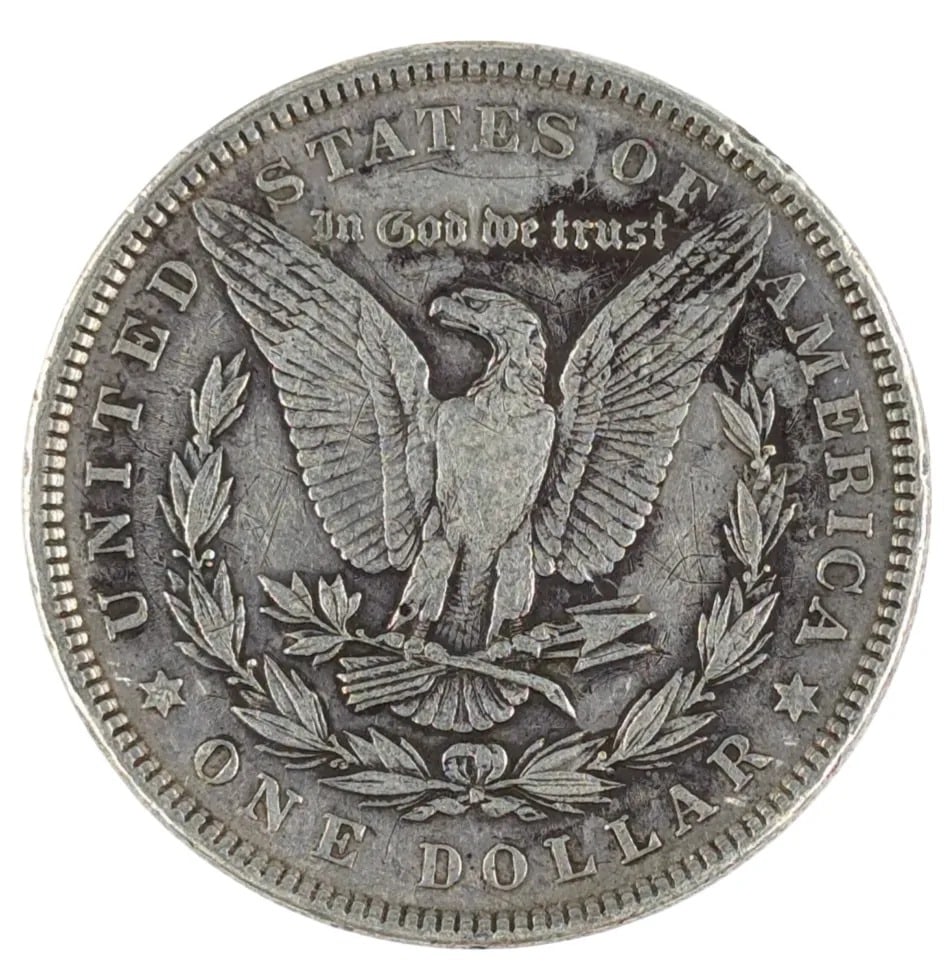 1903 Morgan Silver Dollar - 2