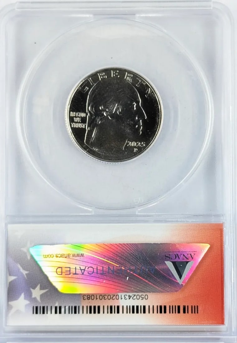 ANACS 2025 MS68 American Women Washington Quarter- Dr. Vera Rubin - 2
