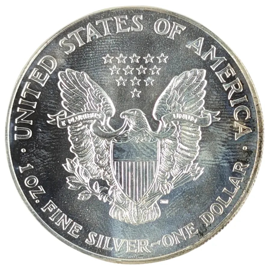 1994 1 oz. American Silver Eagle - 2