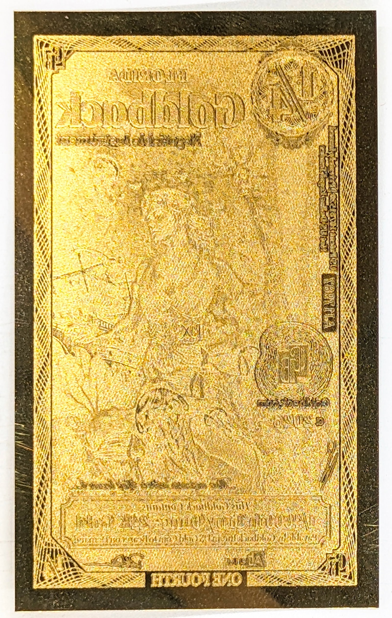 2026 1/4 Florida Goldback 1/4000th Troy Ounce 24K Gold - 2