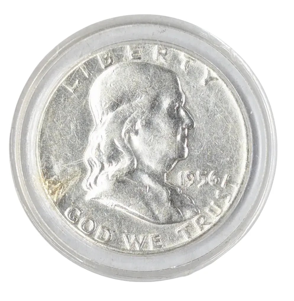 1956 Silver Franklin Half Dollar: _