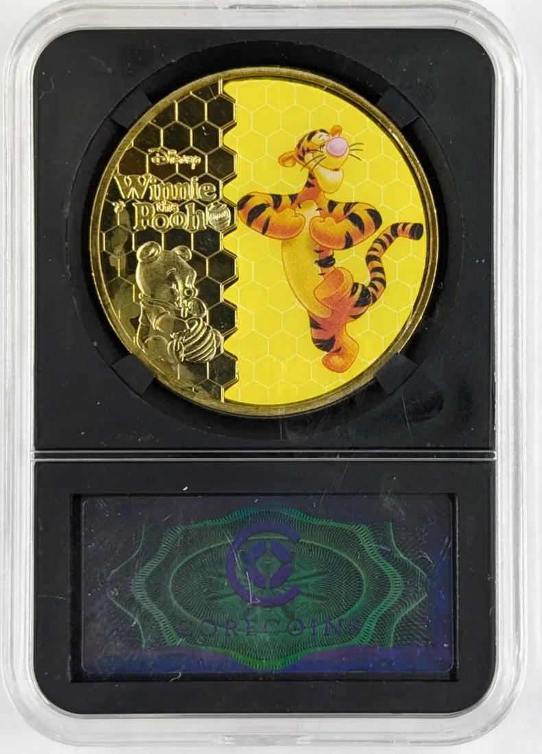 Disney Land Tigger Limited Edition Collectors Coin: _