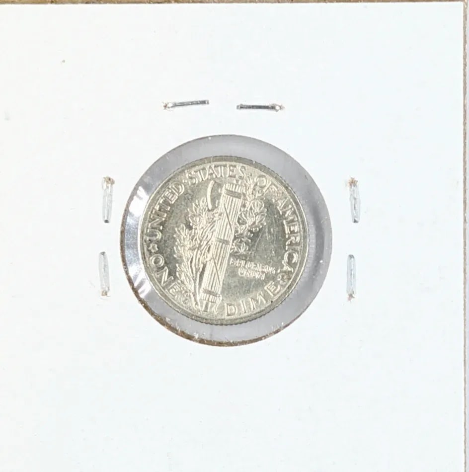 1939-D Silver Mercury Dime - 2