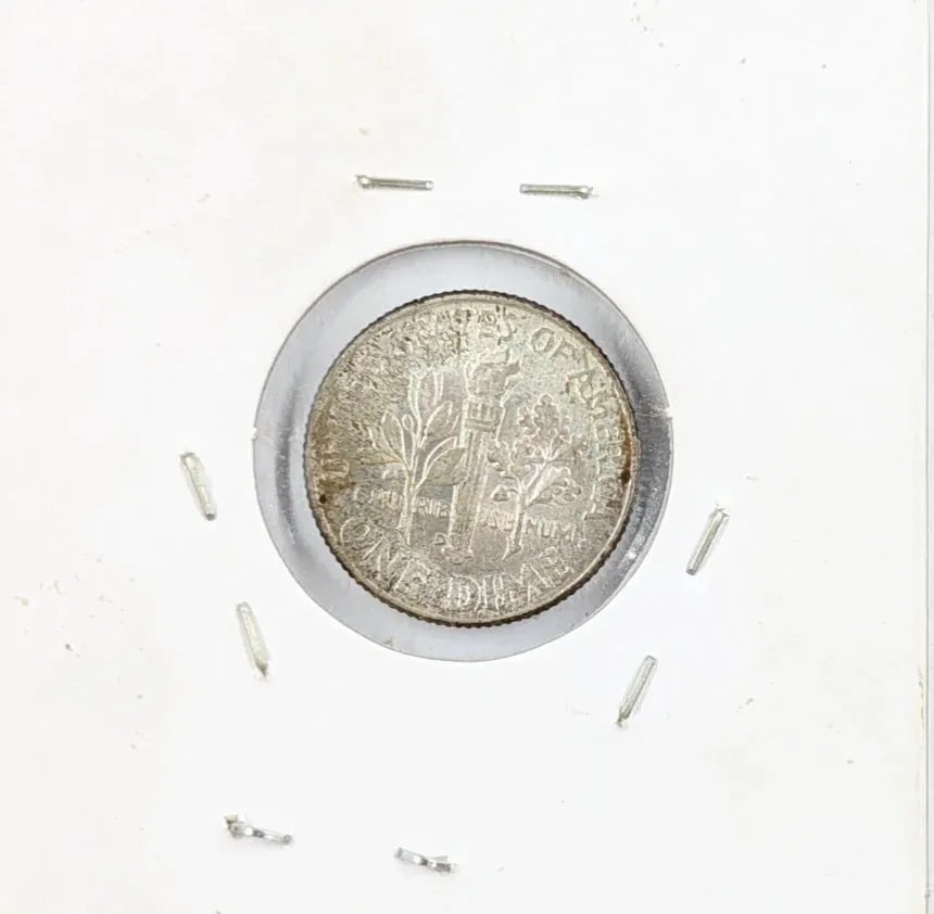 1947-D Silver Roosevelt Dime - 2