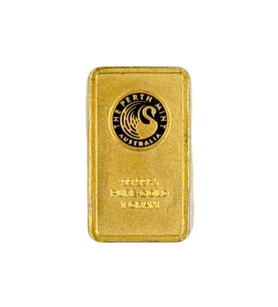 1 Gram .999 Pure Gold- The Perth Mint Australia: _