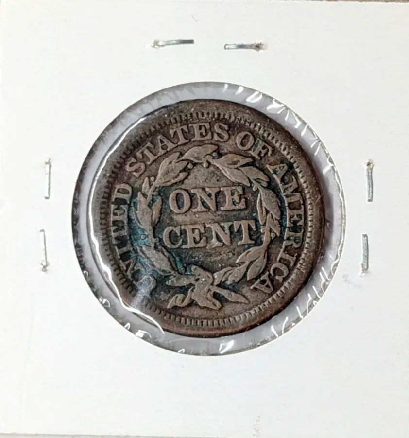 1853 Large Cent - 2