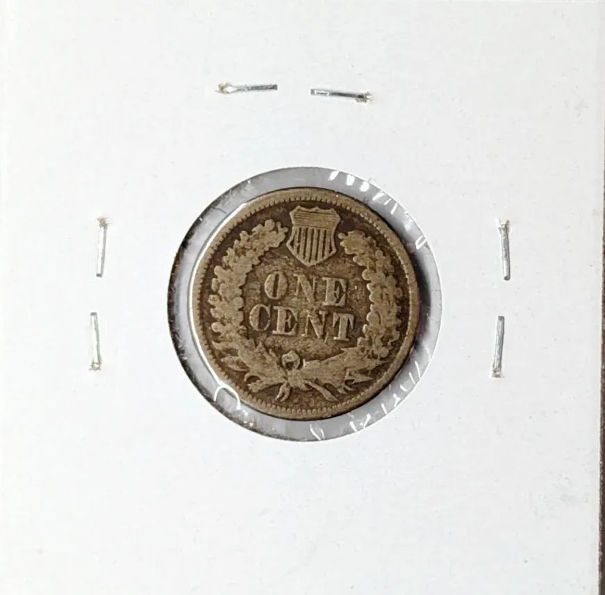 1863 Indian Cent - 2
