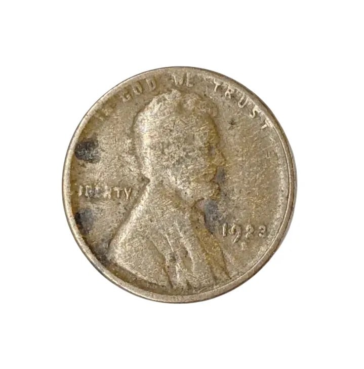 1923-S Wheat Cent: _