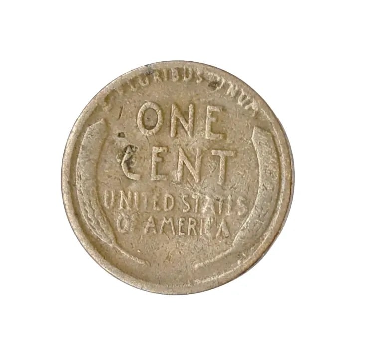 1923-S Wheat Cent - 2