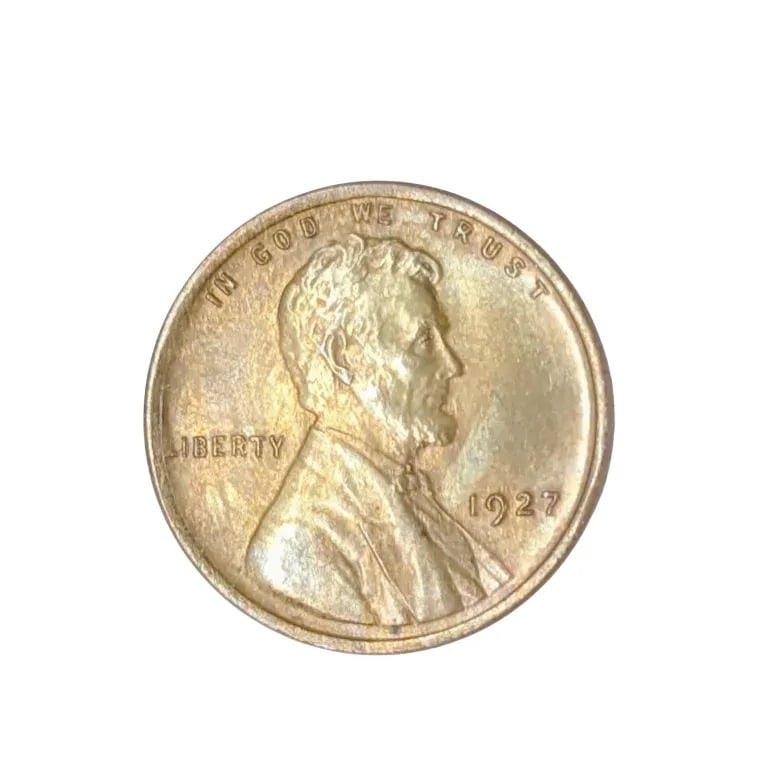 1927 Wheat Cent: _