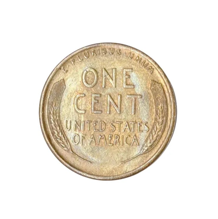 1927 Wheat Cent - 2