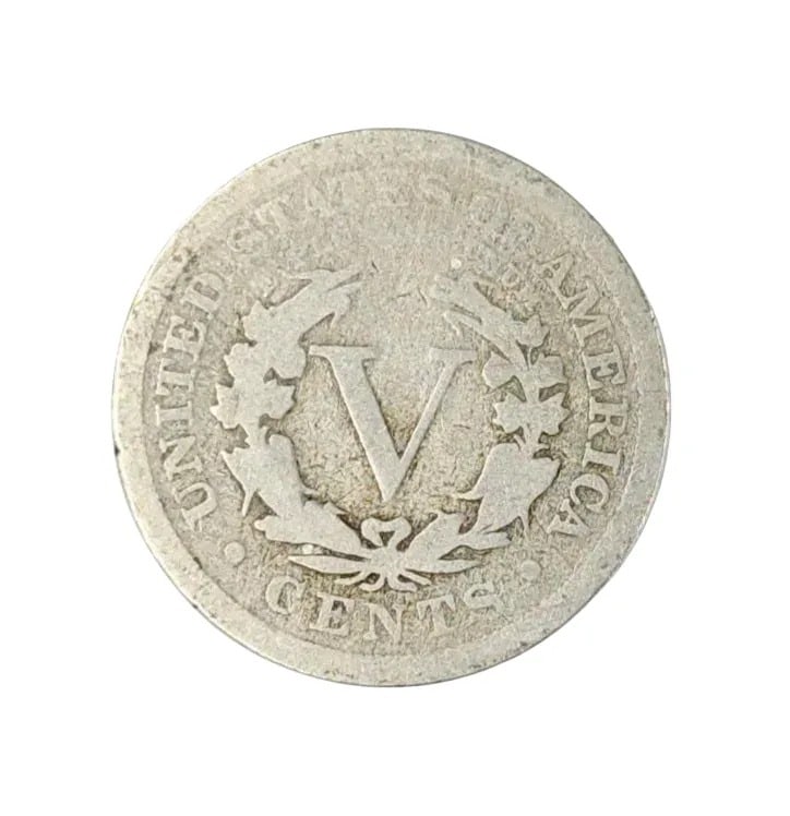 1898 V Nickel - 2