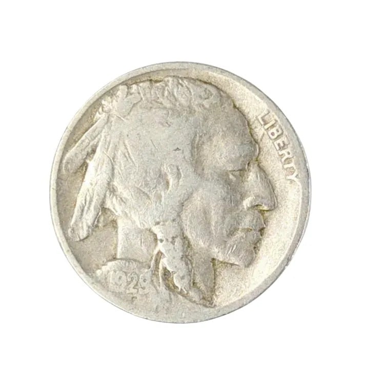 1929-D Buffalo Nickel (1 of 2)