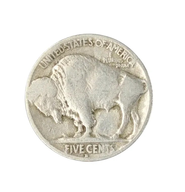 1929-D Buffalo Nickel - 2