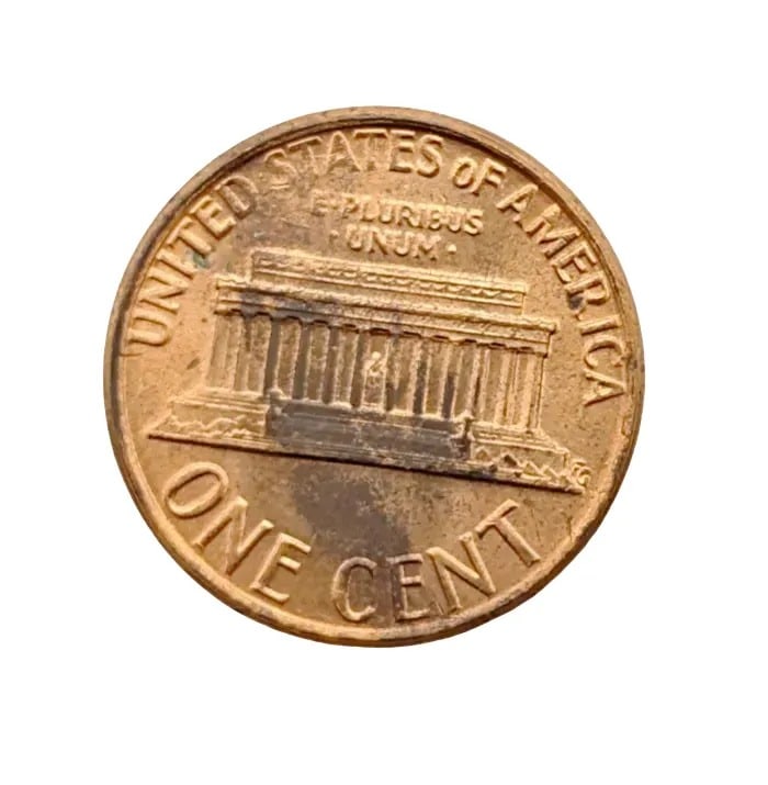 Tube of 50- 1979-D Uncirculated Lincoln Cents - 3