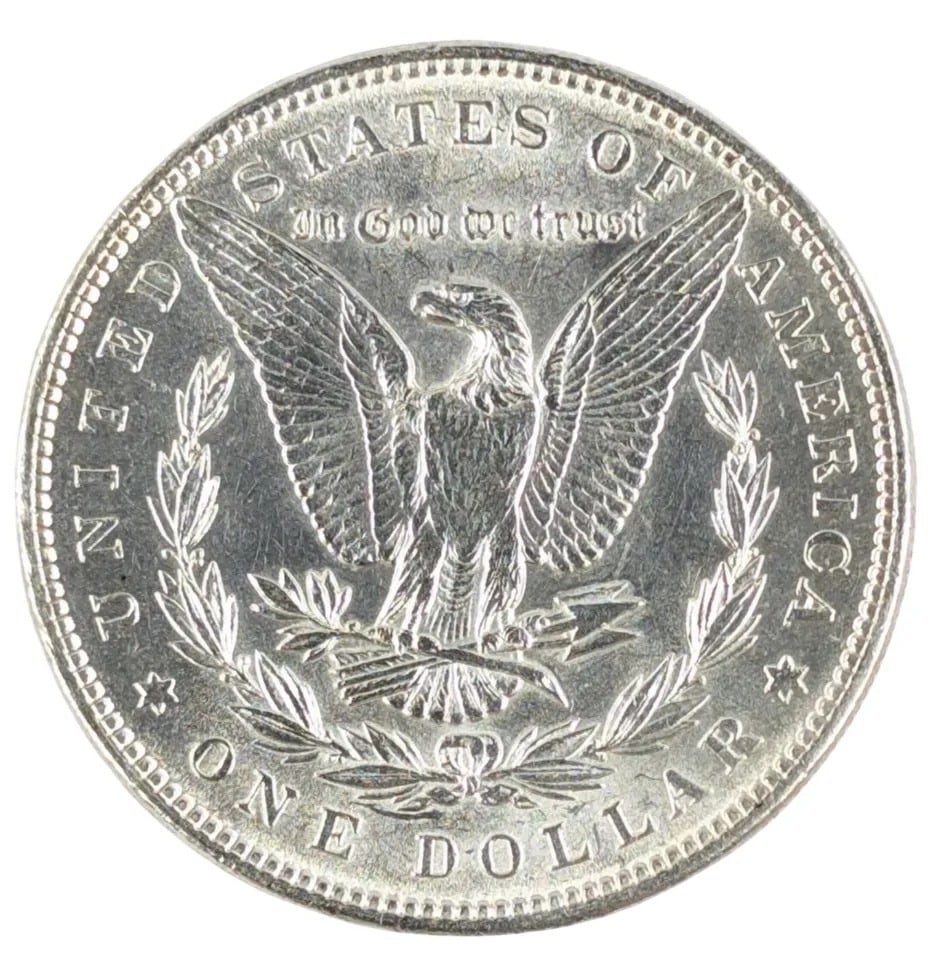 1889 Morgan Silver Dollar - 2