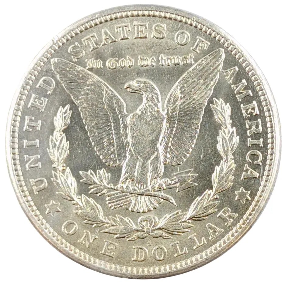 1921-S Morgan Silver Dollar - 2
