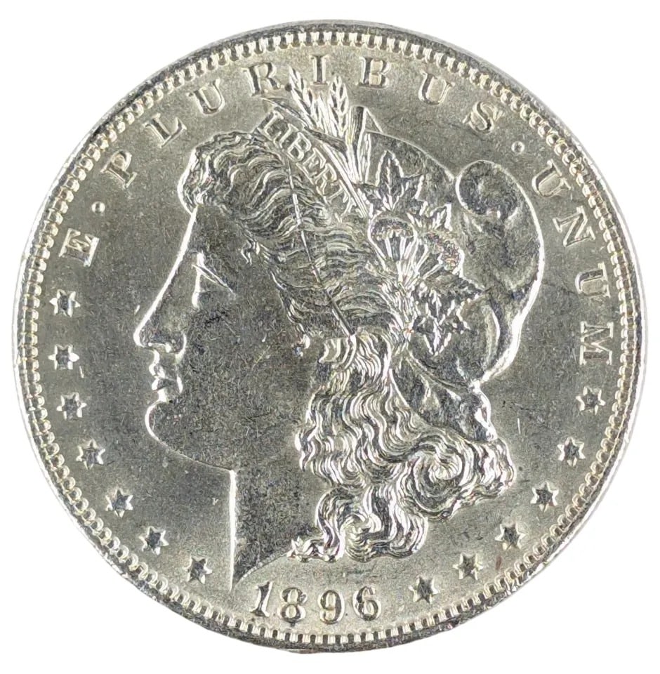 1896 Morgan Silver Dollar: _