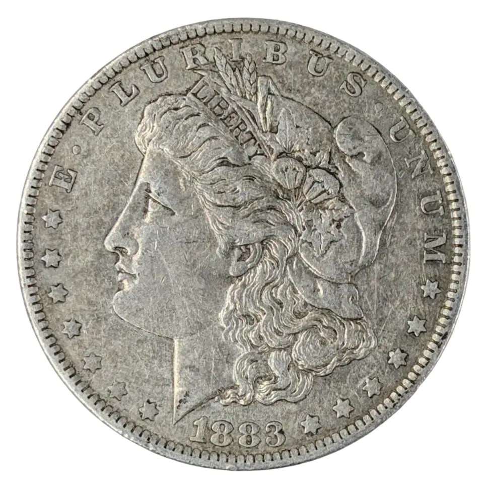 1883-O Morgan Silver Dollar (1 of 2)