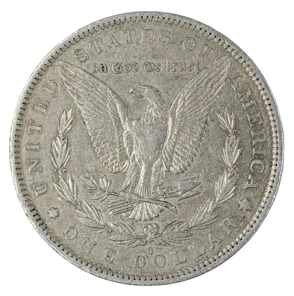1883-O Morgan Silver Dollar - 2