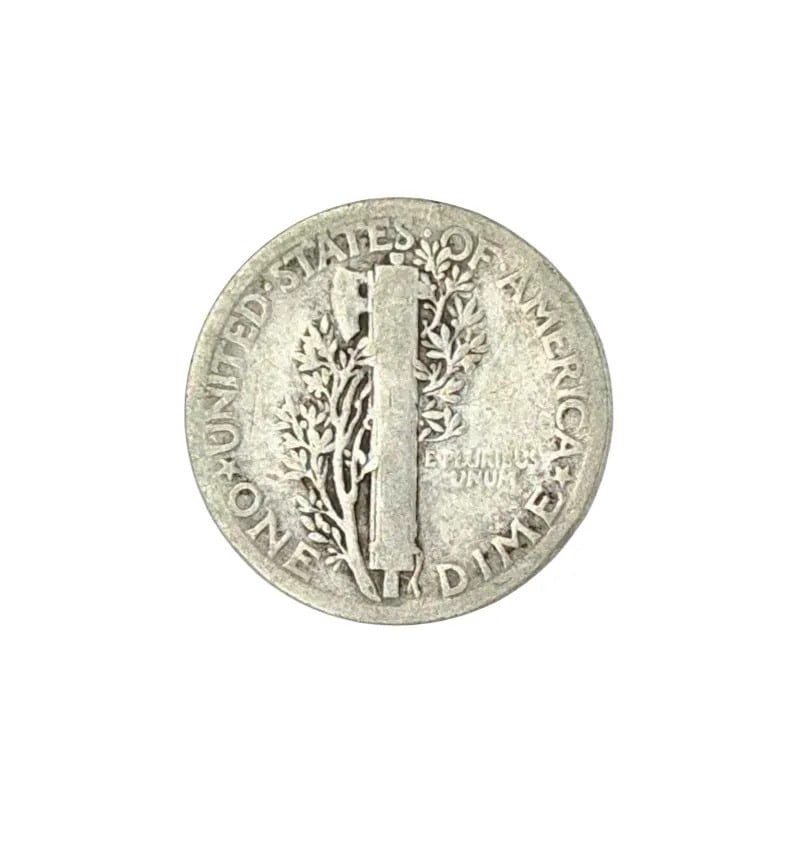 1927 Silver Mercury Dime - 2