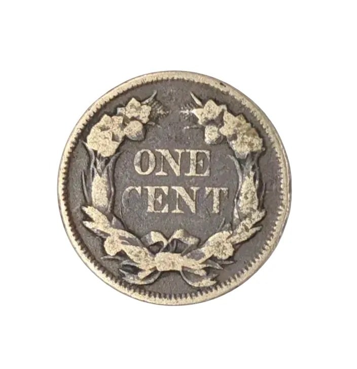 1857 Flying Cent - 2
