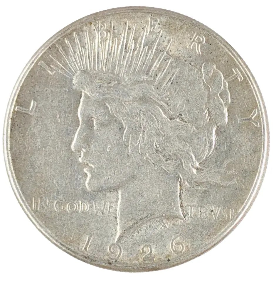 1926-S Silver Peace Dollar: _