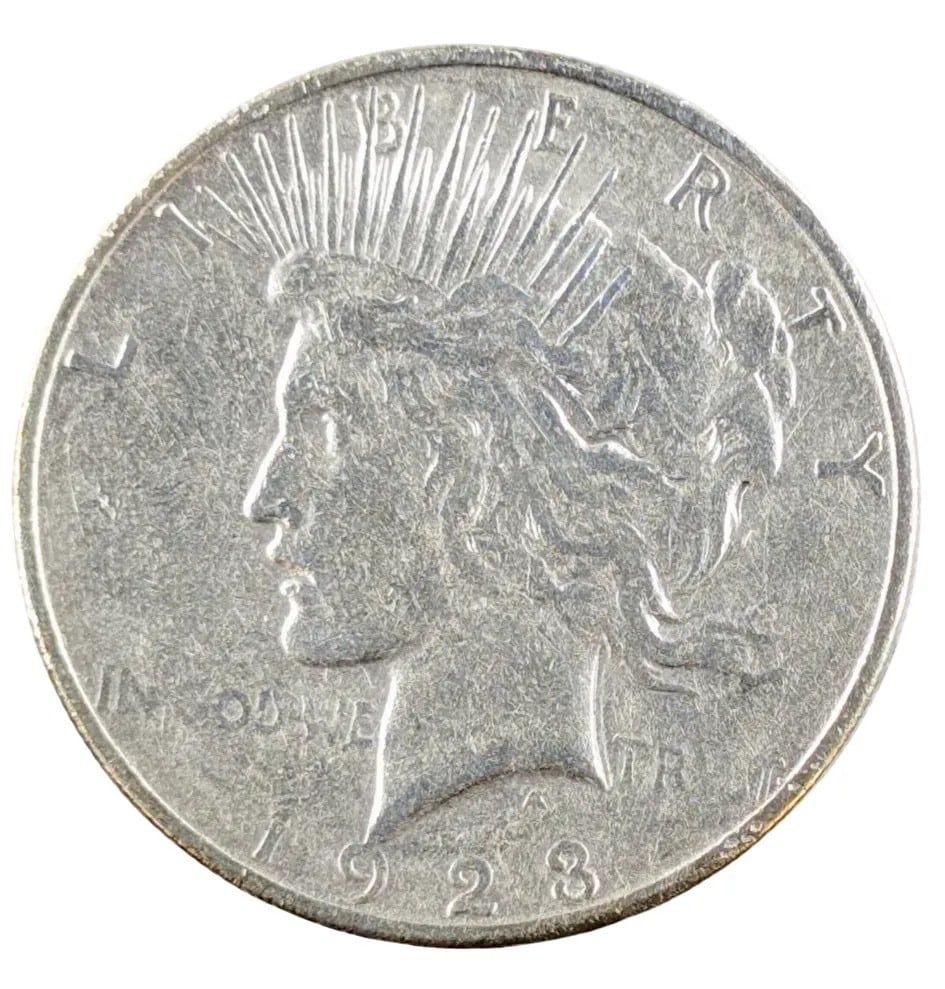 1923-S Silver Peace Dollar: _