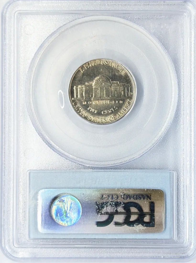 PCGS 1960-D MS65 Jefferson Nickel - 2