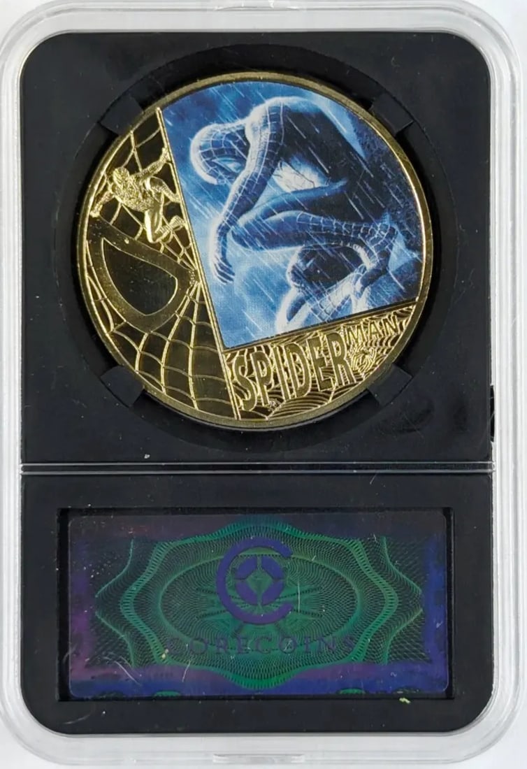 Spiderman Homecoming Limited Edition Collectors Coin: _