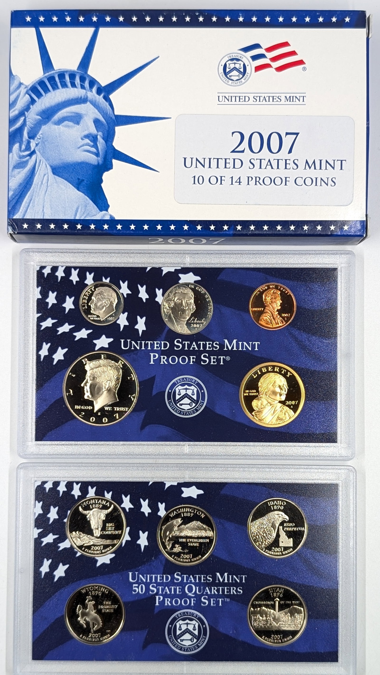 2007 US Mint Proof Set (1 of 2)