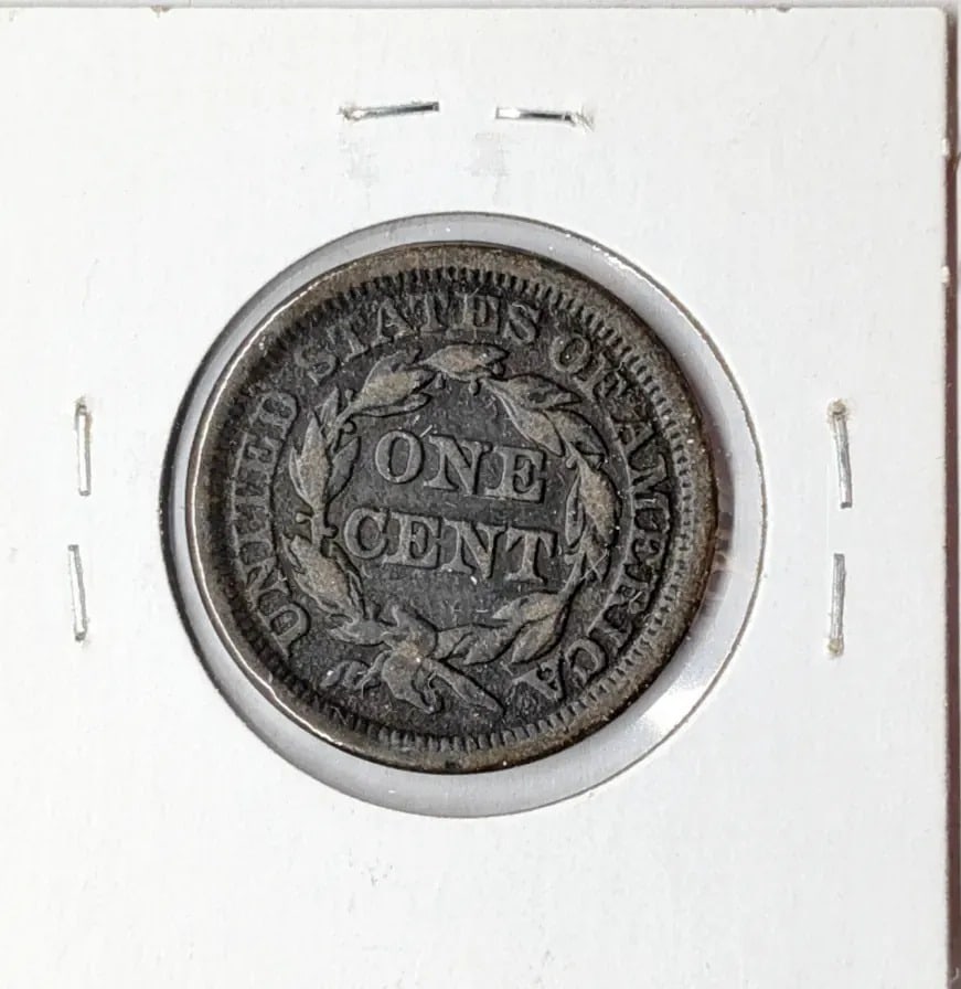 1855 Large Cent - 2
