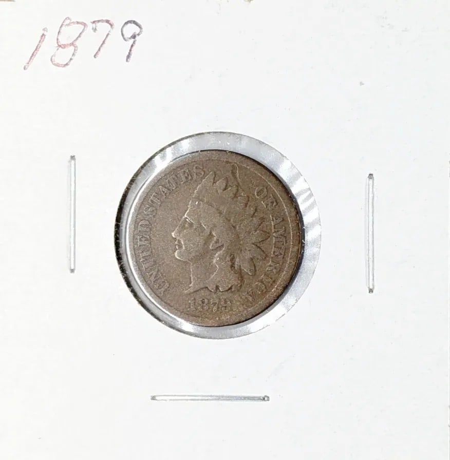 1879 Indian Cent: _