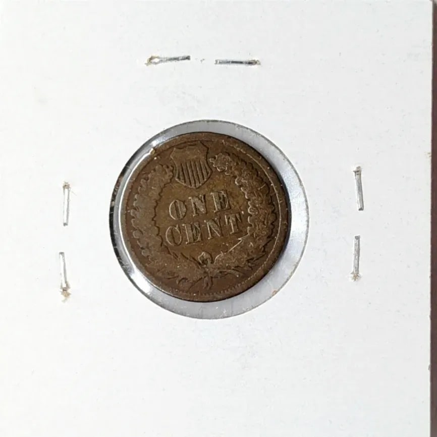 1879 Indian Cent - 2