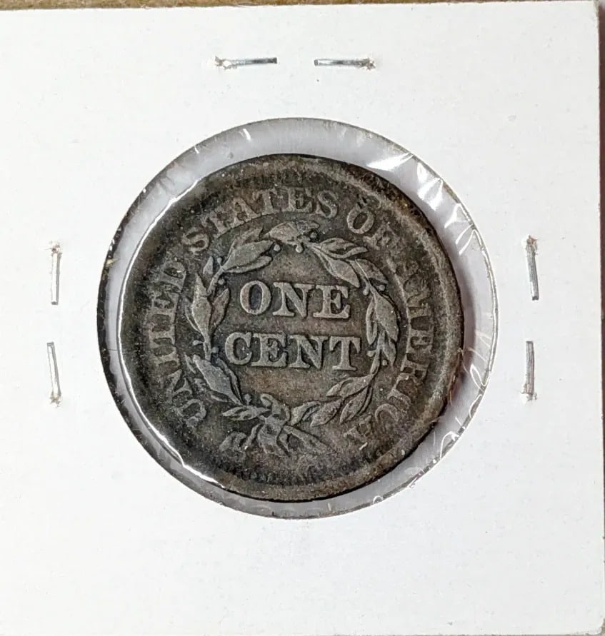 1852 Large Cent - 2